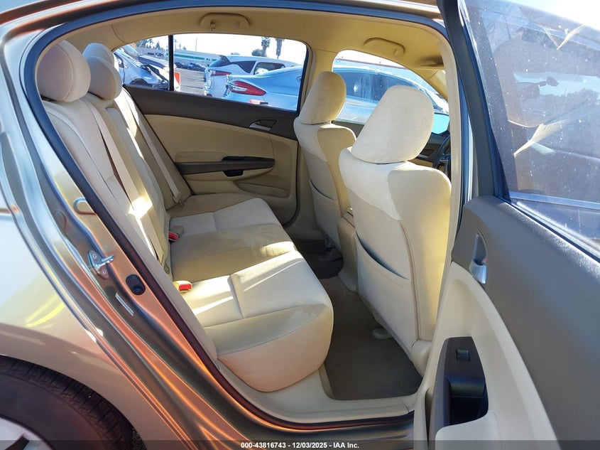 JHMCP26318C065759 2008 HONDA ACCORD photo no. 8