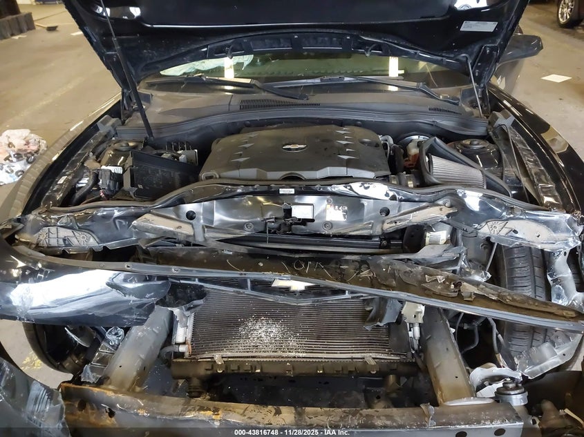 2015 Chevrolet Camaro 2Lt VIN: 2G1FE1E34F9302225 Lot: 43816748