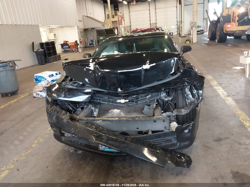 2015 Chevrolet Camaro 2Lt VIN: 2G1FE1E34F9302225 Lot: 43816748