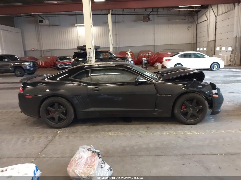2015 Chevrolet Camaro 2Lt VIN: 2G1FE1E34F9302225 Lot: 43816748