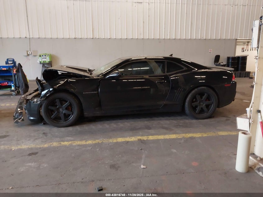 2015 Chevrolet Camaro 2Lt VIN: 2G1FE1E34F9302225 Lot: 43816748