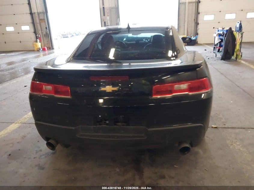 2015 Chevrolet Camaro 2Lt VIN: 2G1FE1E34F9302225 Lot: 43816748
