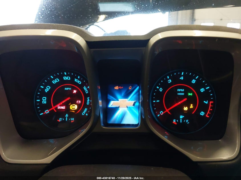 2015 Chevrolet Camaro 2Lt VIN: 2G1FE1E34F9302225 Lot: 43816748