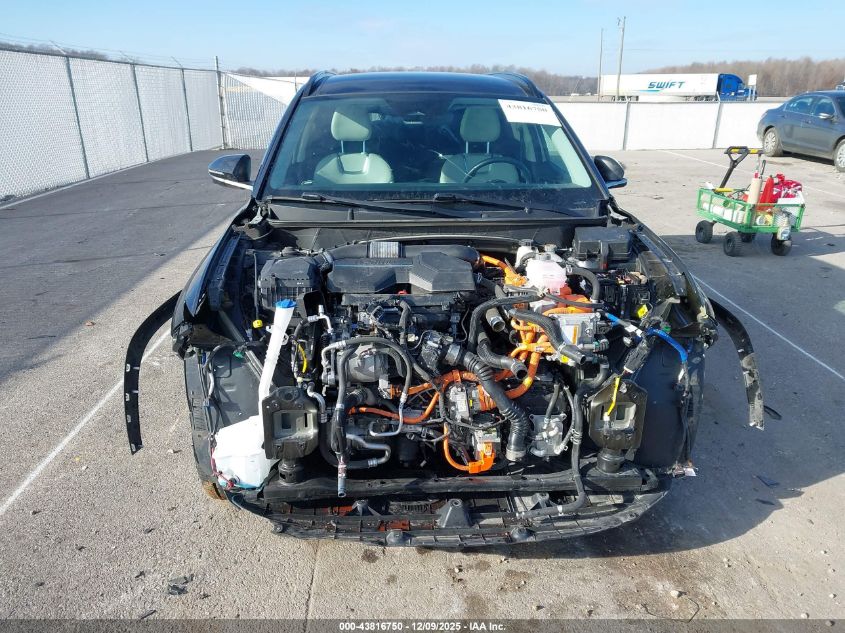 2023 Hyundai Tucson Hybrid Limited VIN: KM8JECA18PU090740 Lot: 43816750