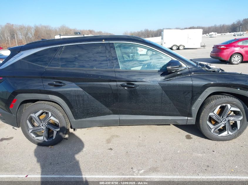 2023 Hyundai Tucson Hybrid Limited VIN: KM8JECA18PU090740 Lot: 43816750