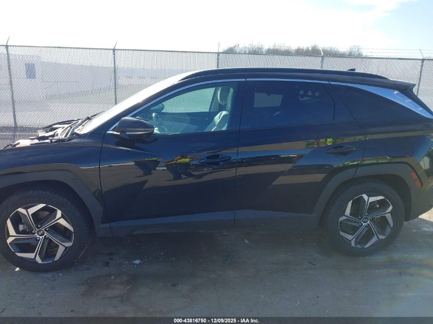 2023 Hyundai Tucson Hybrid Limited VIN: KM8JECA18PU090740 Lot: 43816750