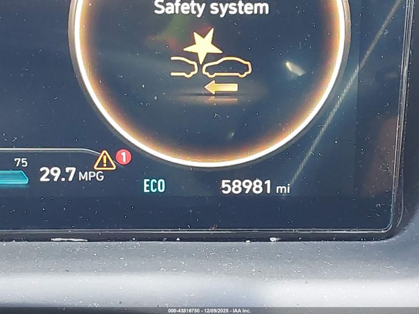 2023 Hyundai Tucson Hybrid Limited VIN: KM8JECA18PU090740 Lot: 43816750