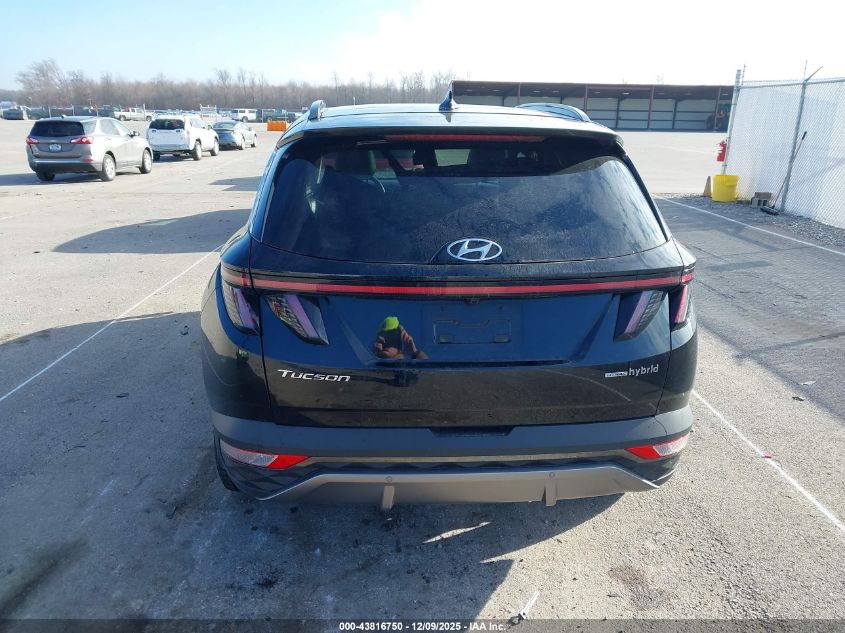 2023 Hyundai Tucson Hybrid Limited VIN: KM8JECA18PU090740 Lot: 43816750