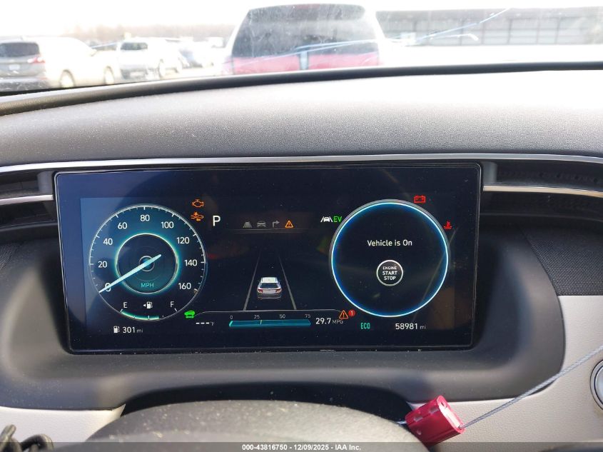 2023 Hyundai Tucson Hybrid Limited VIN: KM8JECA18PU090740 Lot: 43816750