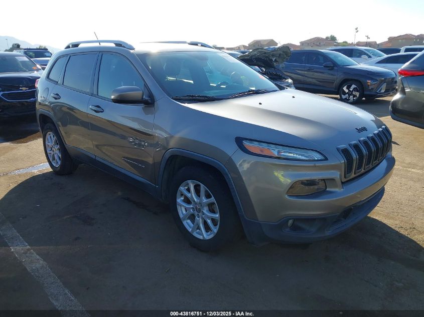 JEEP CHEROKEE LATITUDE FWD