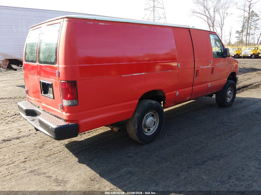 2012 Ford E-250 Commercial