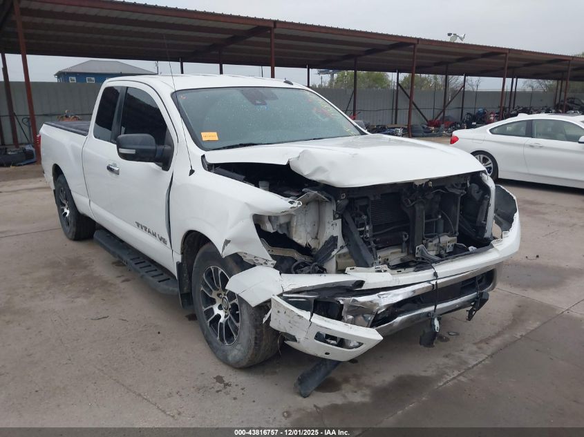 NISSAN TITAN KING CAB SV 4X2