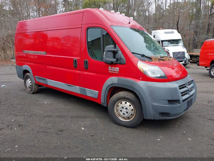 2014 Ram Promaster 3500 High Roof