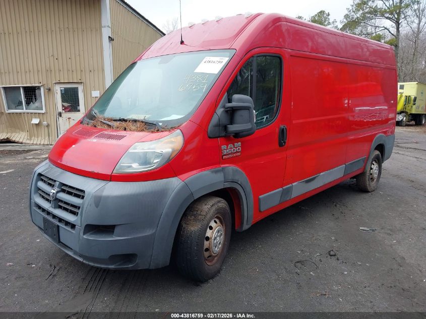 2014 Ram Promaster 3500 High Roof