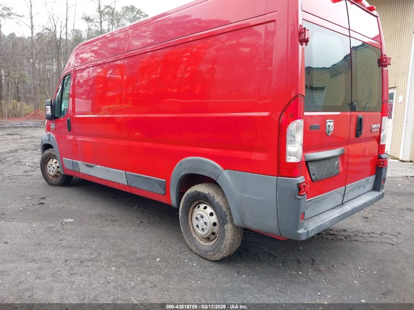 2014 Ram Promaster 3500 High Roof