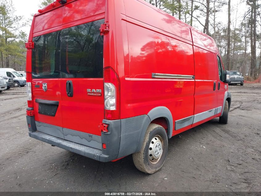 2014 Ram Promaster 3500 High Roof