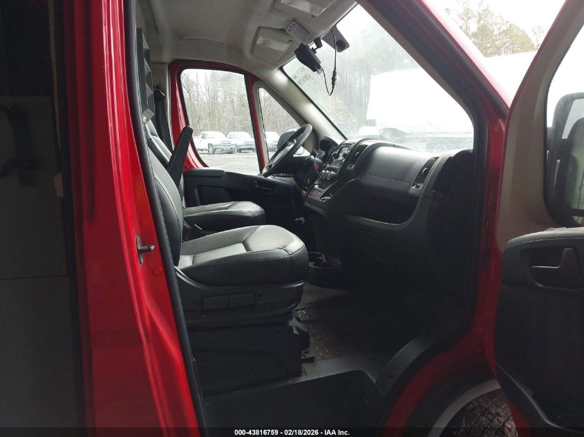 2014 Ram Promaster 3500 High Roof