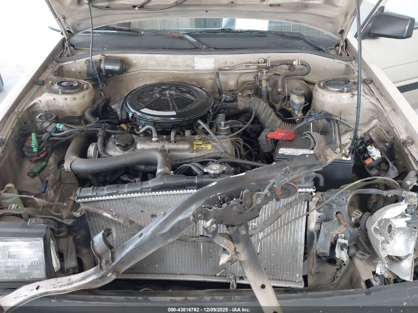 1987 Toyota Corolla Dlx VIN: JT2AE82EXH3534025 Lot: 43816762