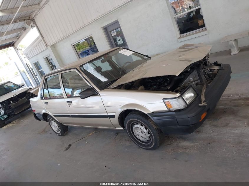 1987 Toyota Corolla Dlx VIN: JT2AE82EXH3534025 Lot: 43816762