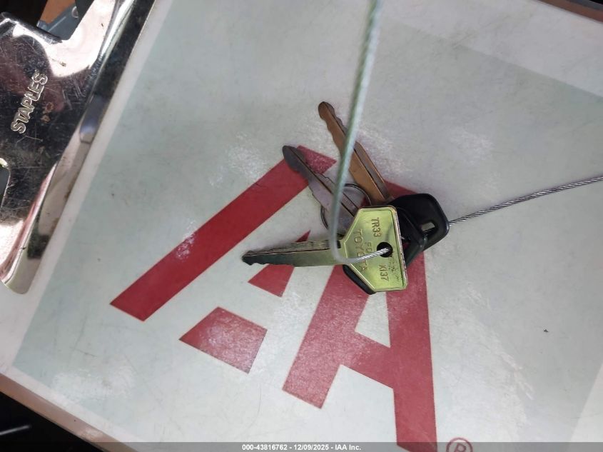 1987 Toyota Corolla Dlx VIN: JT2AE82EXH3534025 Lot: 43816762