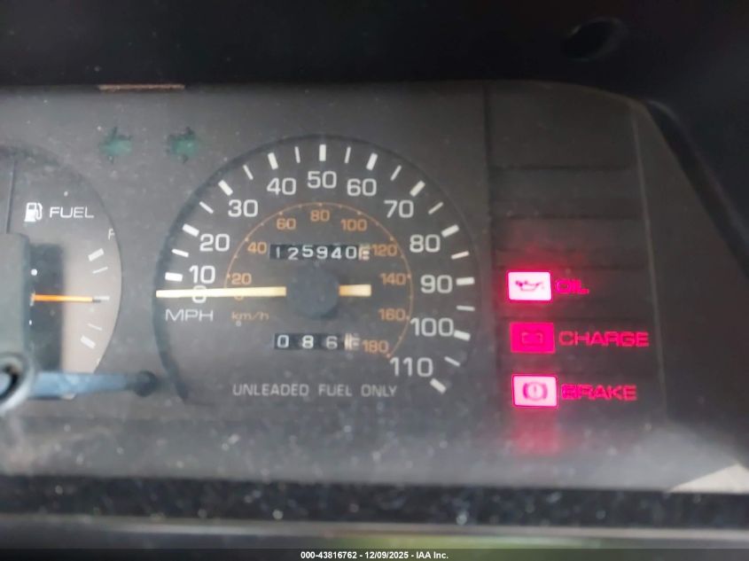 1987 Toyota Corolla Dlx VIN: JT2AE82EXH3534025 Lot: 43816762