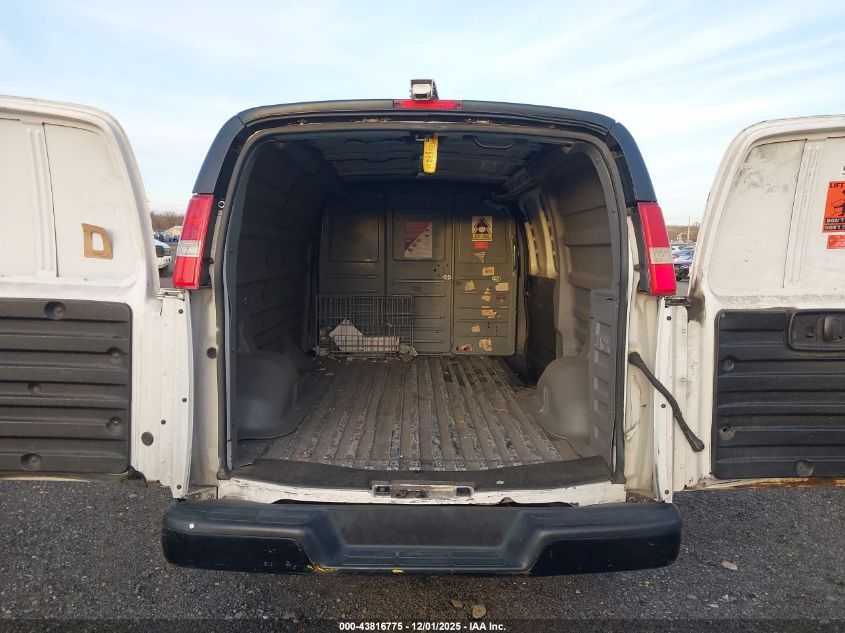 2012 GMC Savana 2500 Work Van VIN: 1GTW7FCA8C1202189 Lot: 43816775