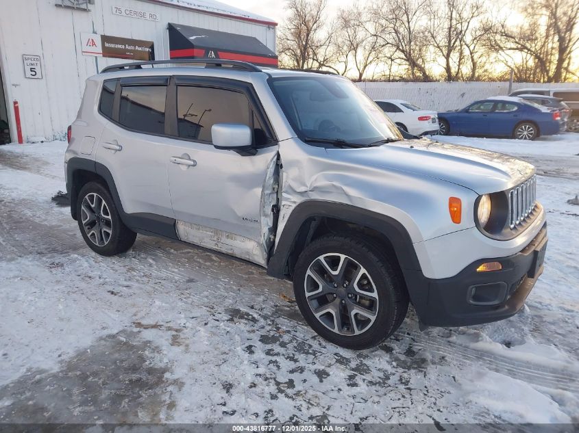JEEP RENEGADE LATITUDE 4X4