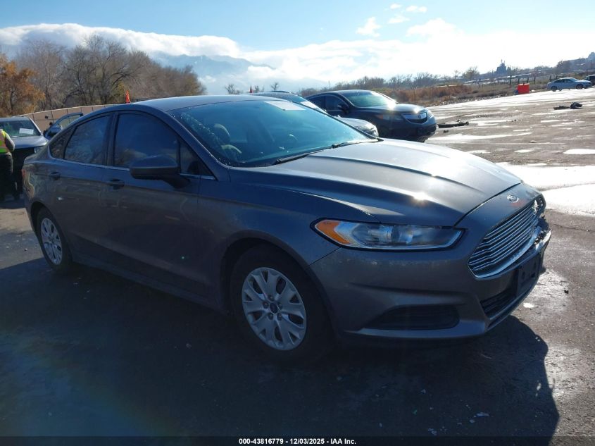 FORD FUSION S