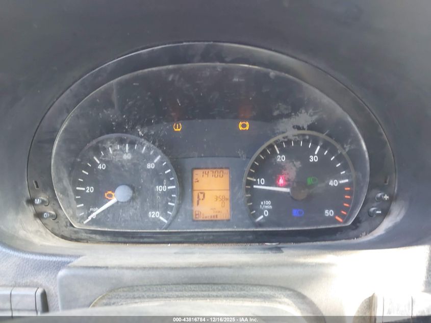 2015 Mercedes-Benz Sprinter 2500 High Roof VIN: WD3PE8DB4FP133607 Lot: 43816784