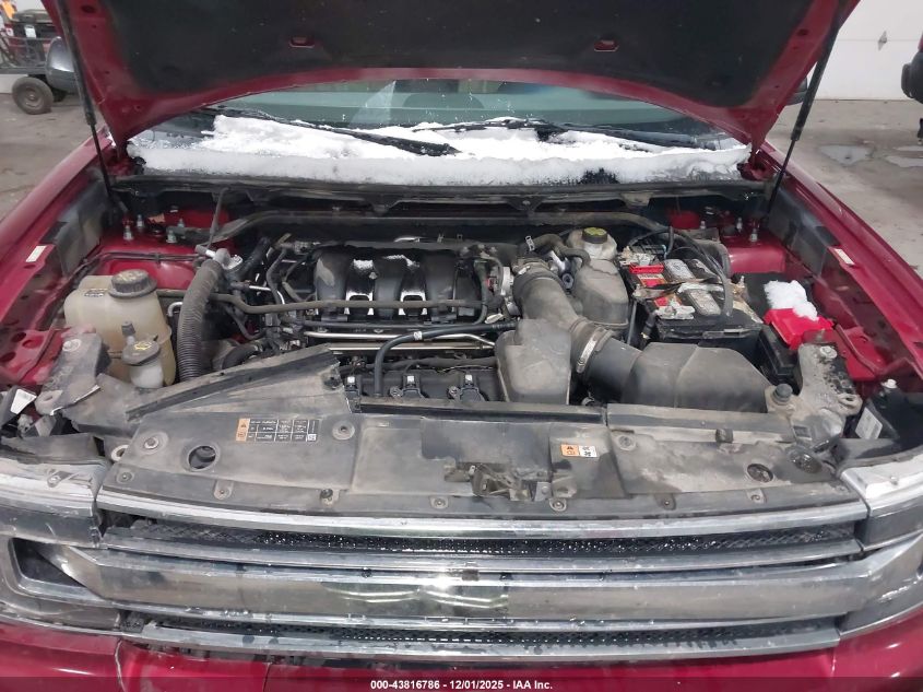 2018 Ford Flex Sel VIN: 2FMHK6C86JBA13865 Lot: 43816786