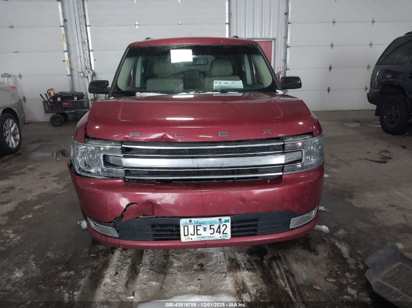 2018 Ford Flex Sel VIN: 2FMHK6C86JBA13865 Lot: 43816786