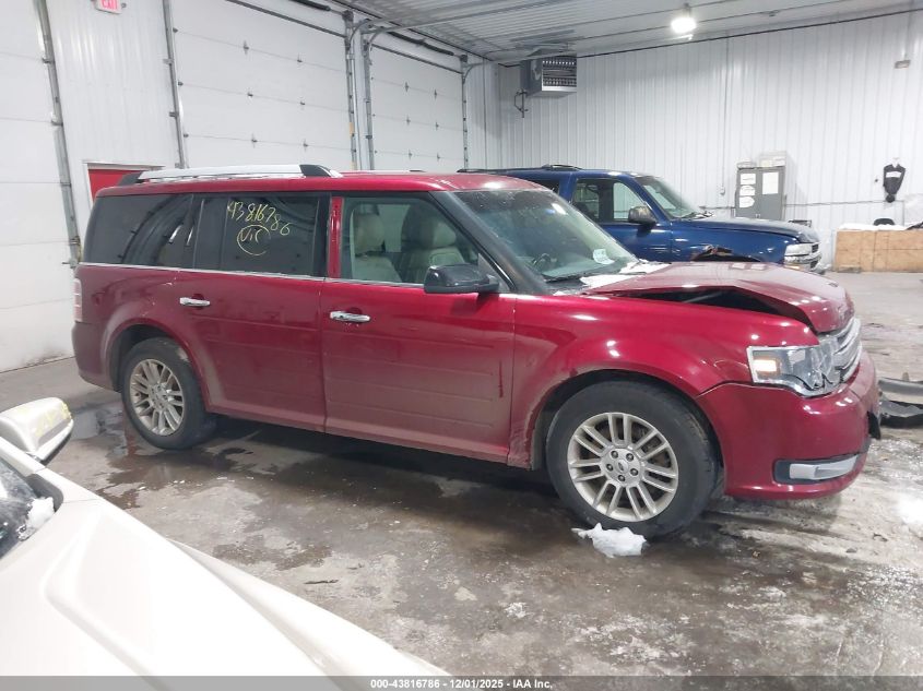 2018 Ford Flex Sel VIN: 2FMHK6C86JBA13865 Lot: 43816786