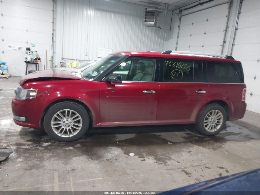 2018 Ford Flex Sel VIN: 2FMHK6C86JBA13865 Lot: 43816786
