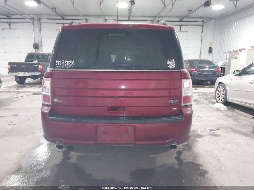 2018 Ford Flex Sel VIN: 2FMHK6C86JBA13865 Lot: 43816786