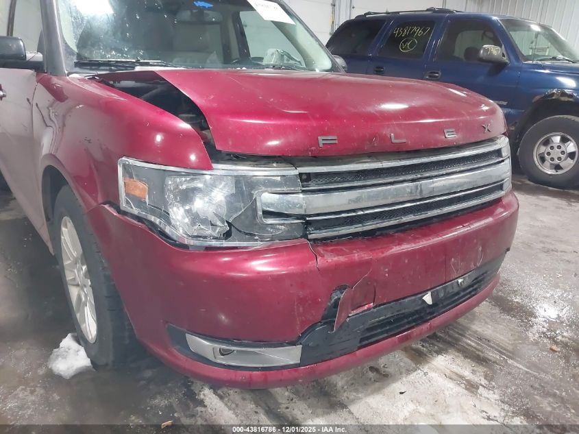 2018 Ford Flex Sel VIN: 2FMHK6C86JBA13865 Lot: 43816786
