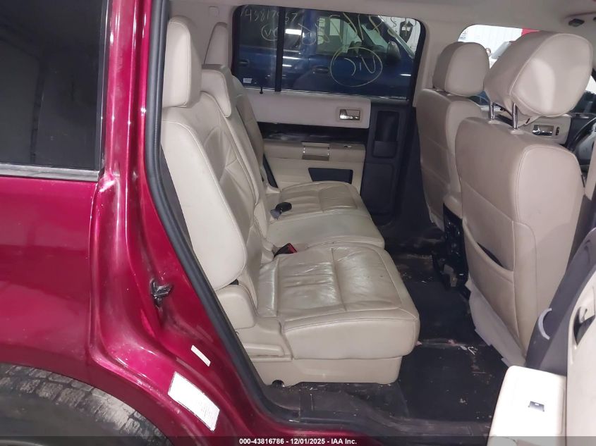 2018 Ford Flex Sel VIN: 2FMHK6C86JBA13865 Lot: 43816786