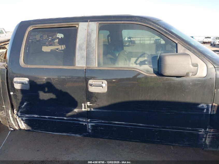 2009 Ford F-150 Xlt VIN: 1FTRW12869FA76041 Lot: 43816785