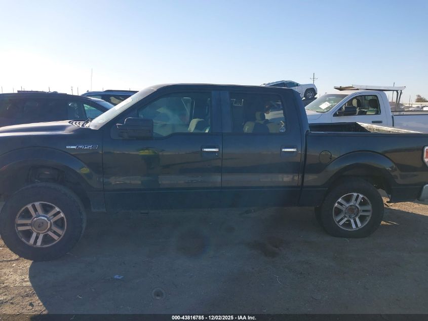 2009 Ford F-150 Xlt VIN: 1FTRW12869FA76041 Lot: 43816785