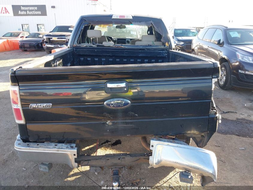 2009 Ford F-150 Xlt VIN: 1FTRW12869FA76041 Lot: 43816785