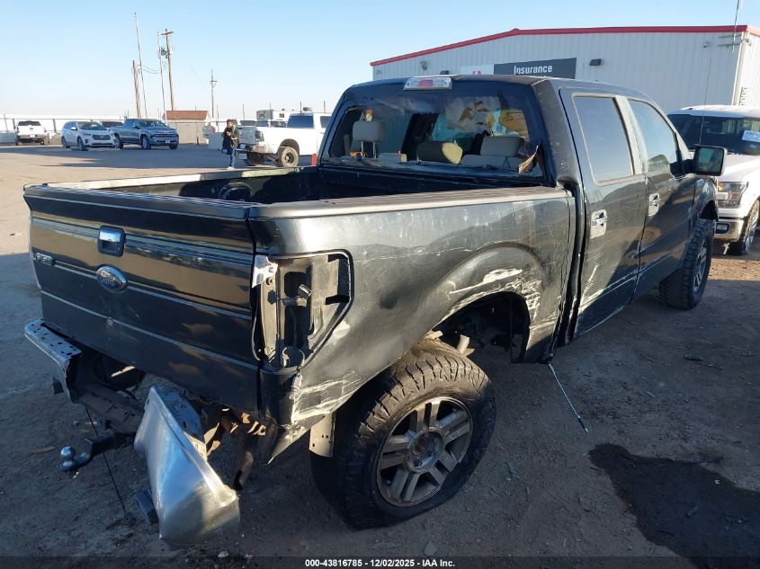 2009 Ford F-150 Xlt VIN: 1FTRW12869FA76041 Lot: 43816785