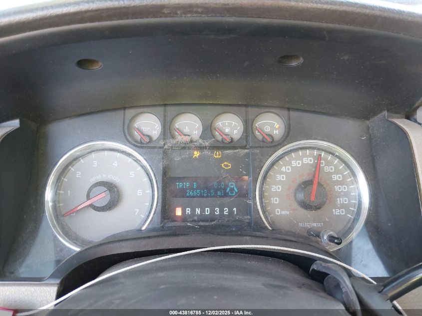 2009 Ford F-150 Xlt VIN: 1FTRW12869FA76041 Lot: 43816785