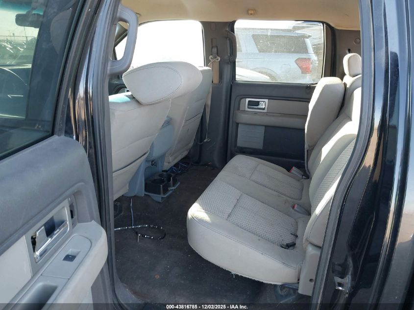 2009 Ford F-150 Xlt VIN: 1FTRW12869FA76041 Lot: 43816785