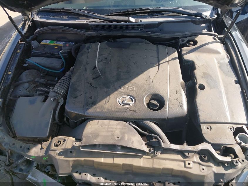 2007 Lexus Is 250 VIN: JTHBK262X72057195 Lot: 43816788