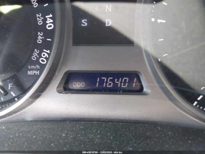 2007 Lexus Is 250 VIN: JTHBK262X72057195 Lot: 43816788