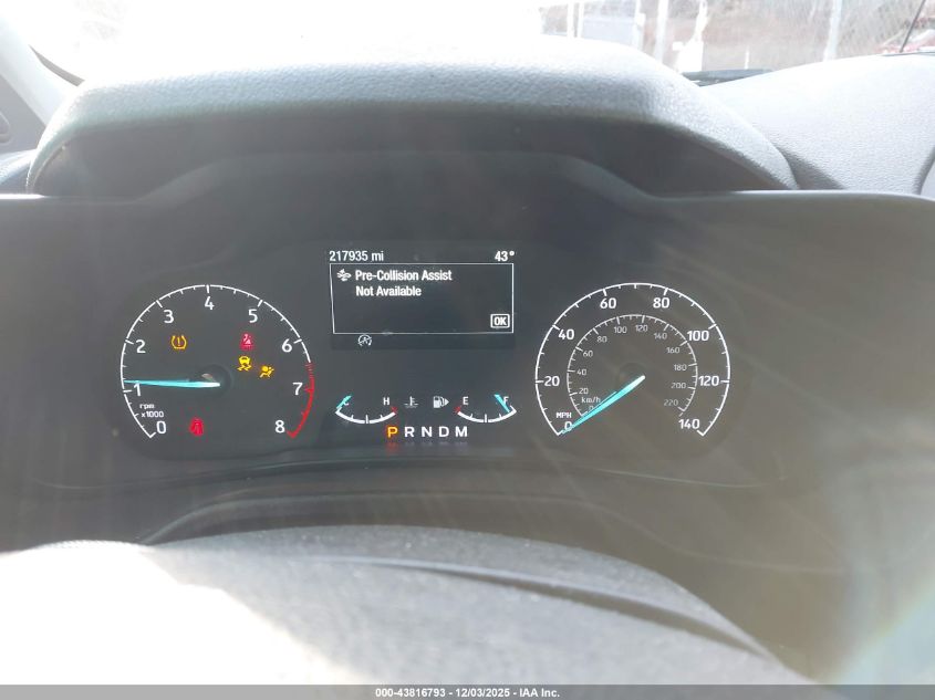 2020 Ford Transit Connect Xl VIN: NM0LS7E26L1437913 Lot: 43816793