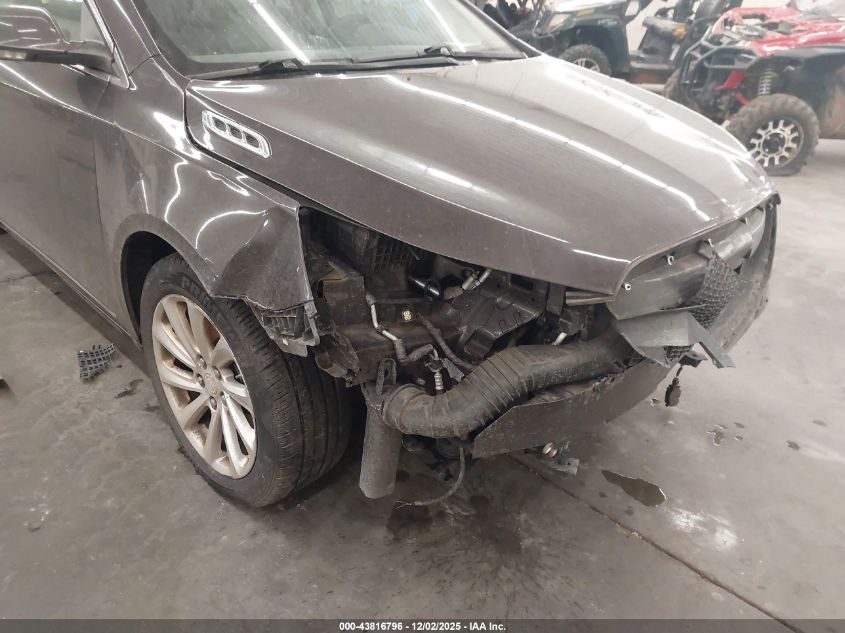 2014 Buick Lacrosse VIN: 1G4GA5GR4EF162775 Lot: 43816796