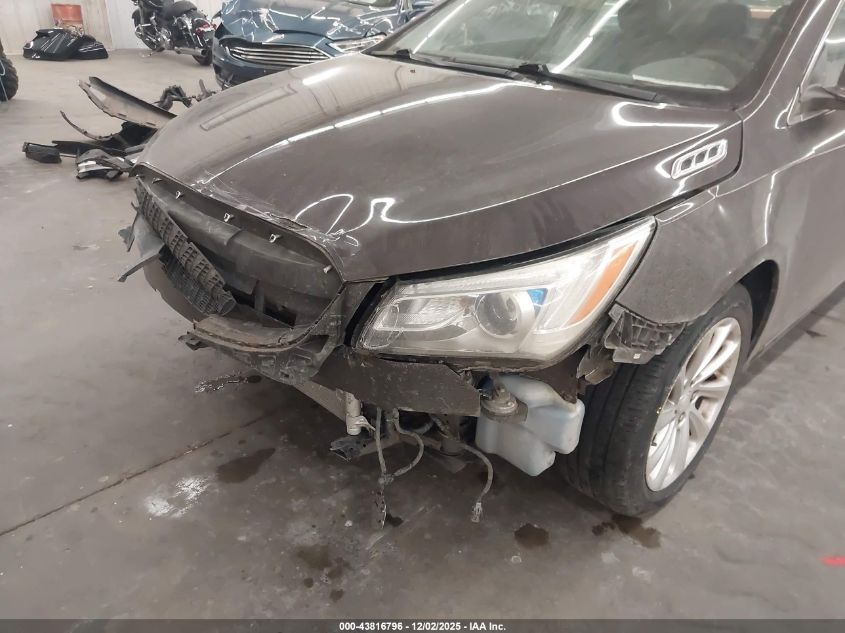 2014 Buick Lacrosse VIN: 1G4GA5GR4EF162775 Lot: 43816796
