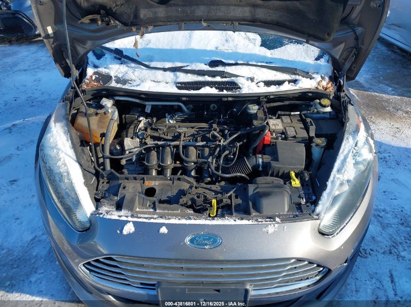 2014 Ford Fiesta Se VIN: 3FADP4BJ2EM131578 Lot: 43816801