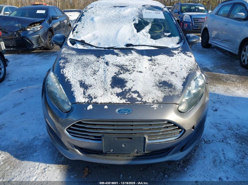2014 Ford Fiesta Se VIN: 3FADP4BJ2EM131578 Lot: 43816801