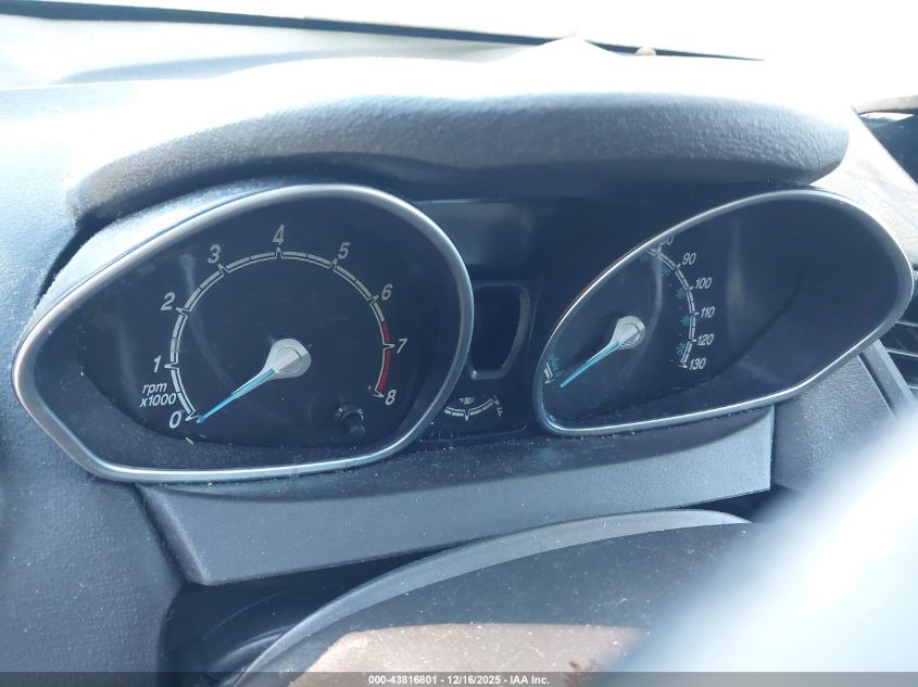 2014 Ford Fiesta Se VIN: 3FADP4BJ2EM131578 Lot: 43816801